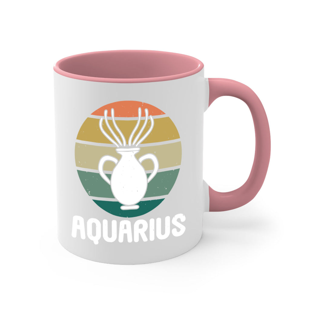 aquarius 78#- zodiac-Mug / Coffee Cup