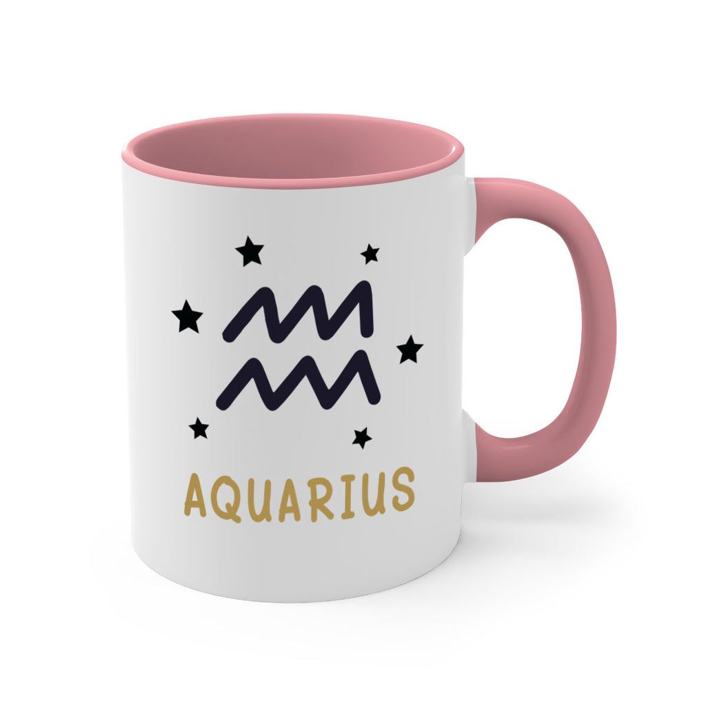 aquarius 83#- zodiac-Mug / Coffee Cup