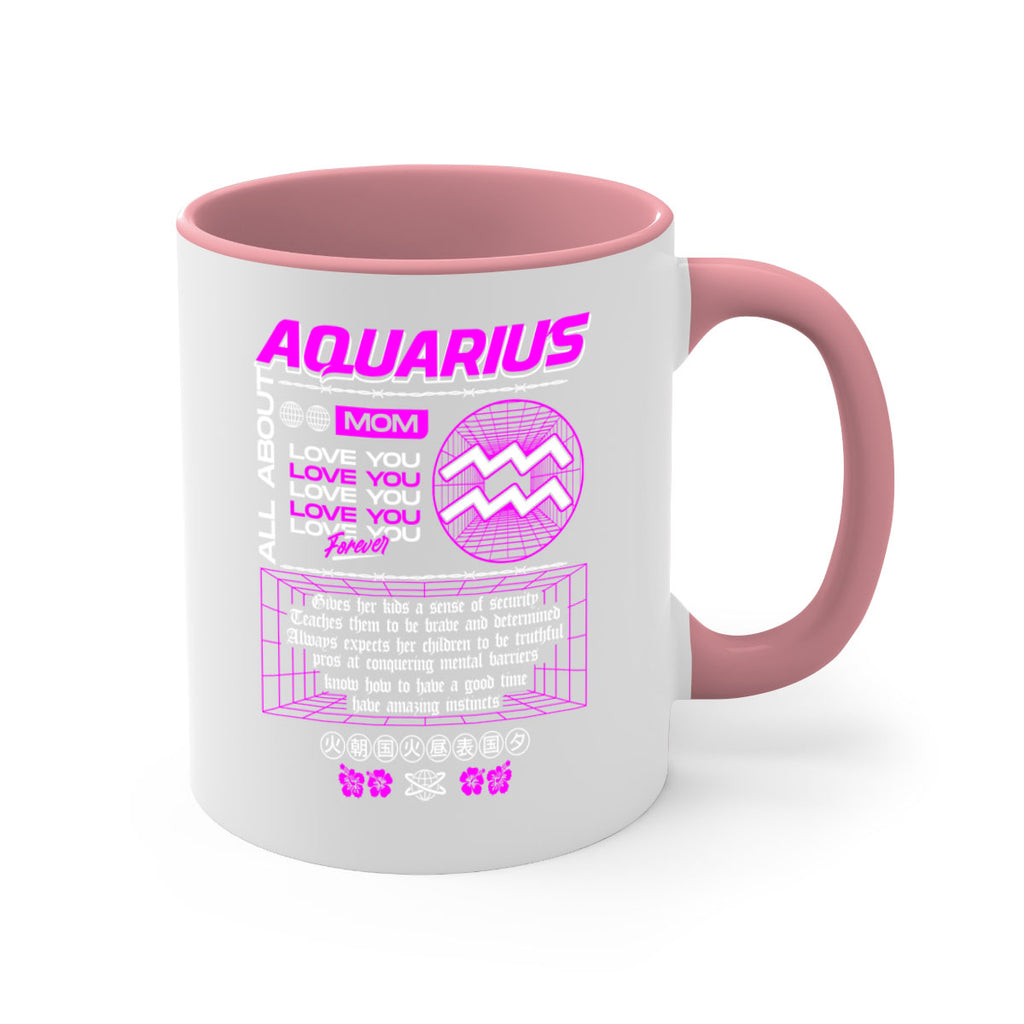 aquarius 86#- zodiac-Mug / Coffee Cup