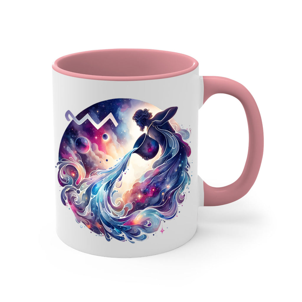 aquarius 89#- zodiac-Mug / Coffee Cup