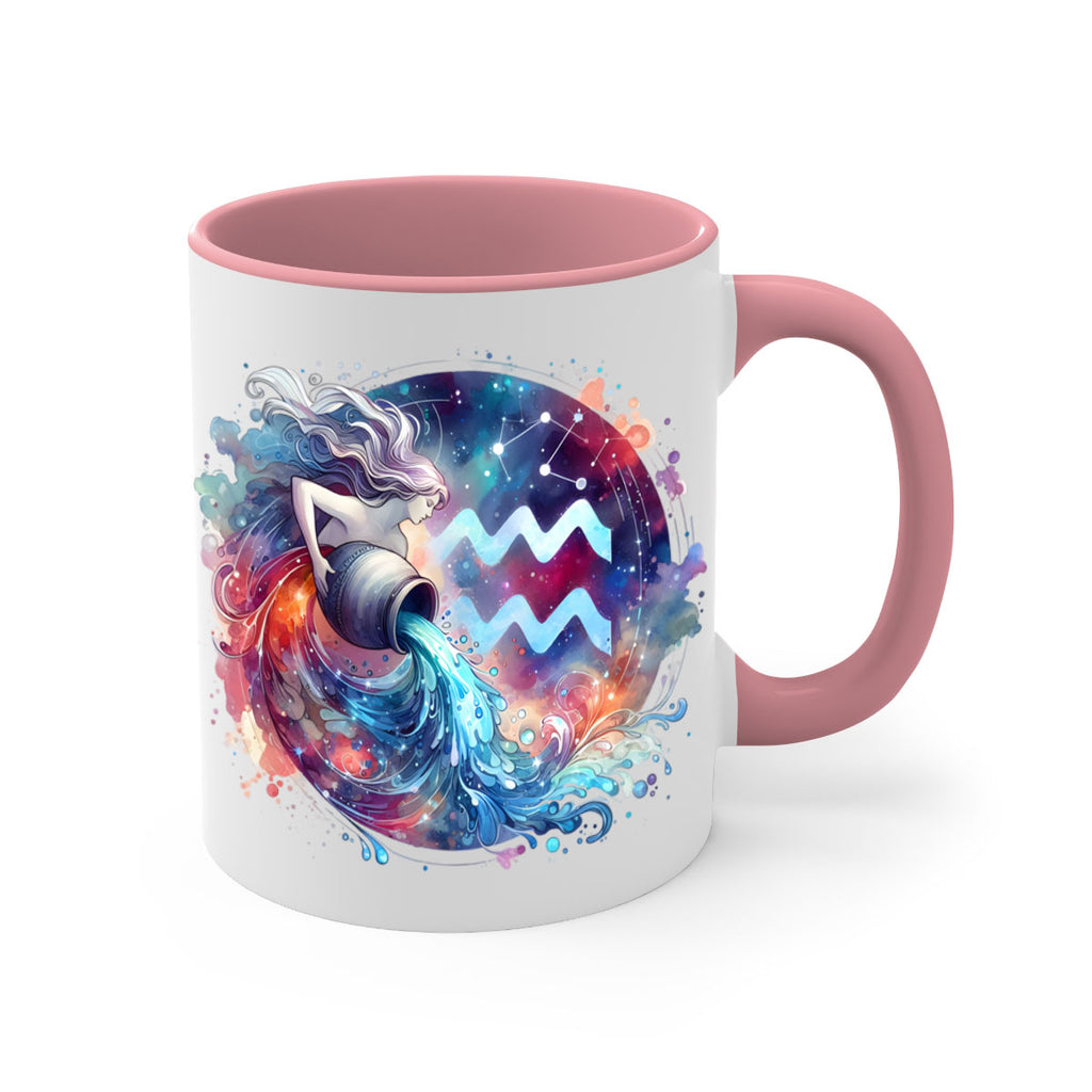 aquarius 90#- zodiac-Mug / Coffee Cup