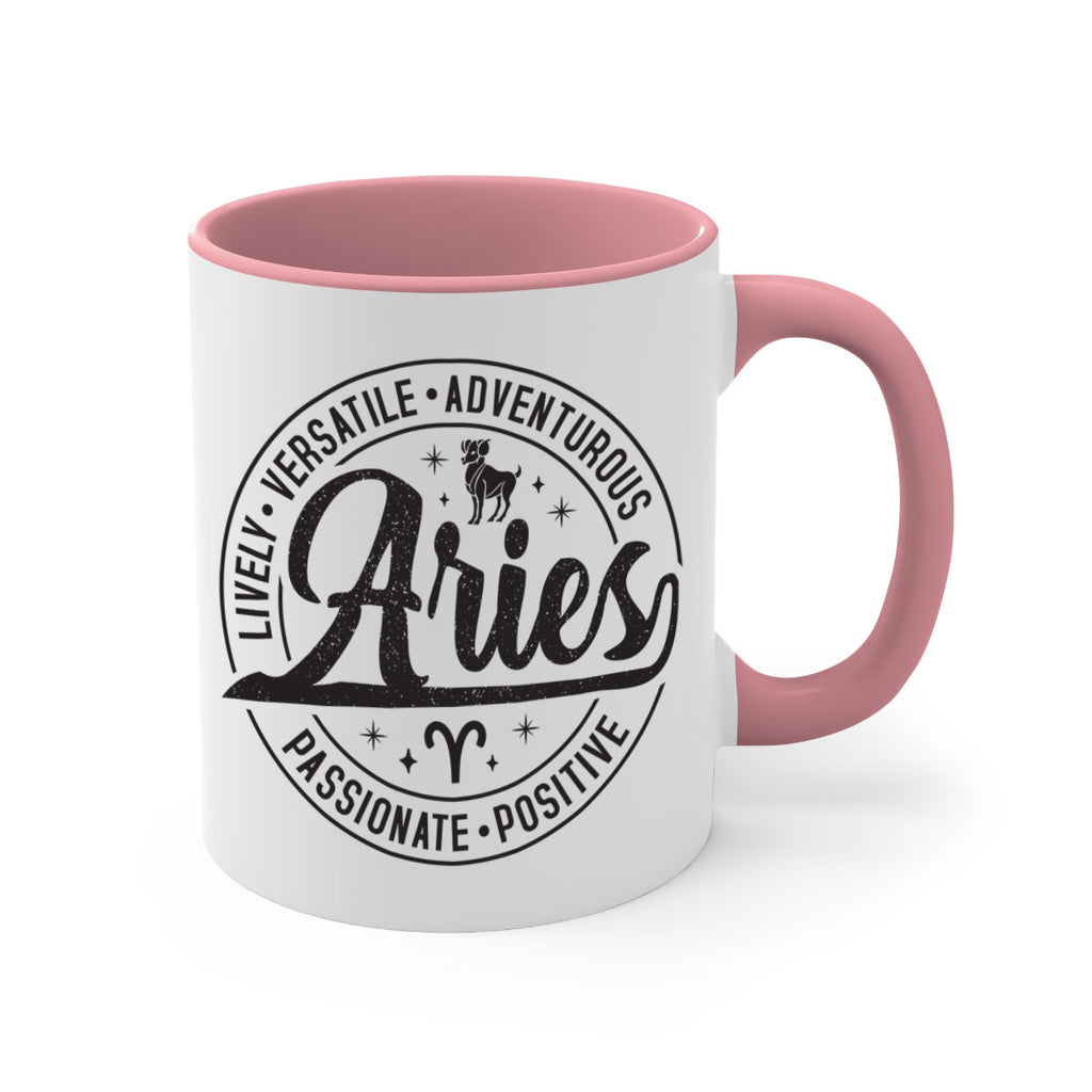 aries 102#- zodiac-Mug / Coffee Cup