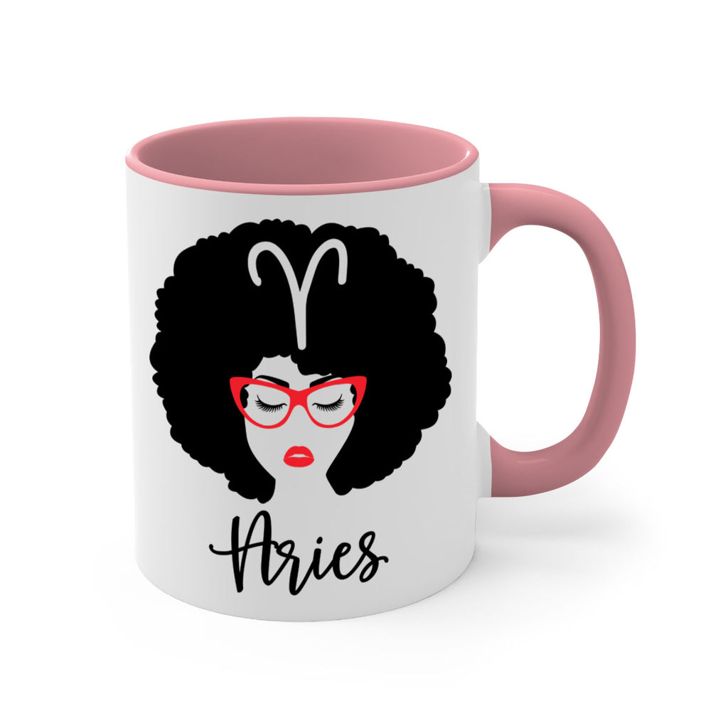 aries 122#- zodiac-Mug / Coffee Cup