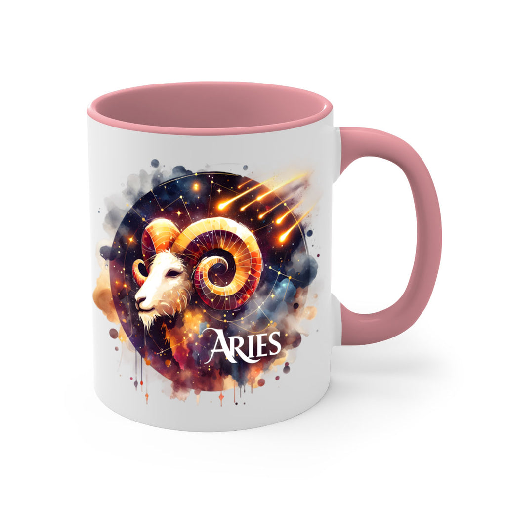 aries 127#- zodiac-Mug / Coffee Cup