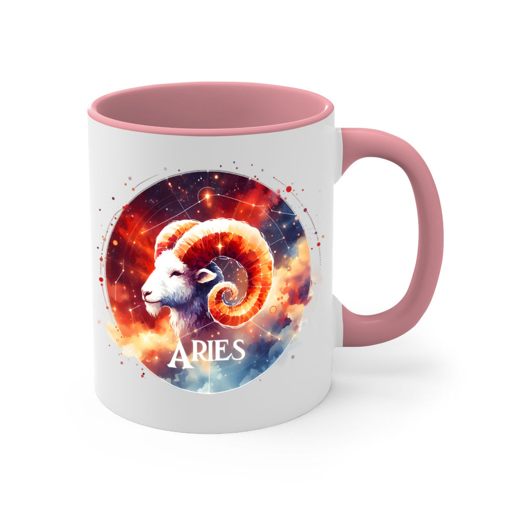 aries 128#- zodiac-Mug / Coffee Cup