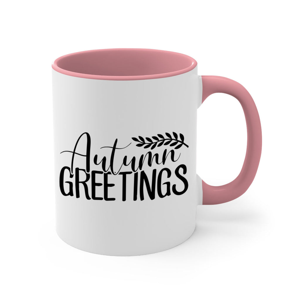 autumn greetings 13#- fall-Mug / Coffee Cup