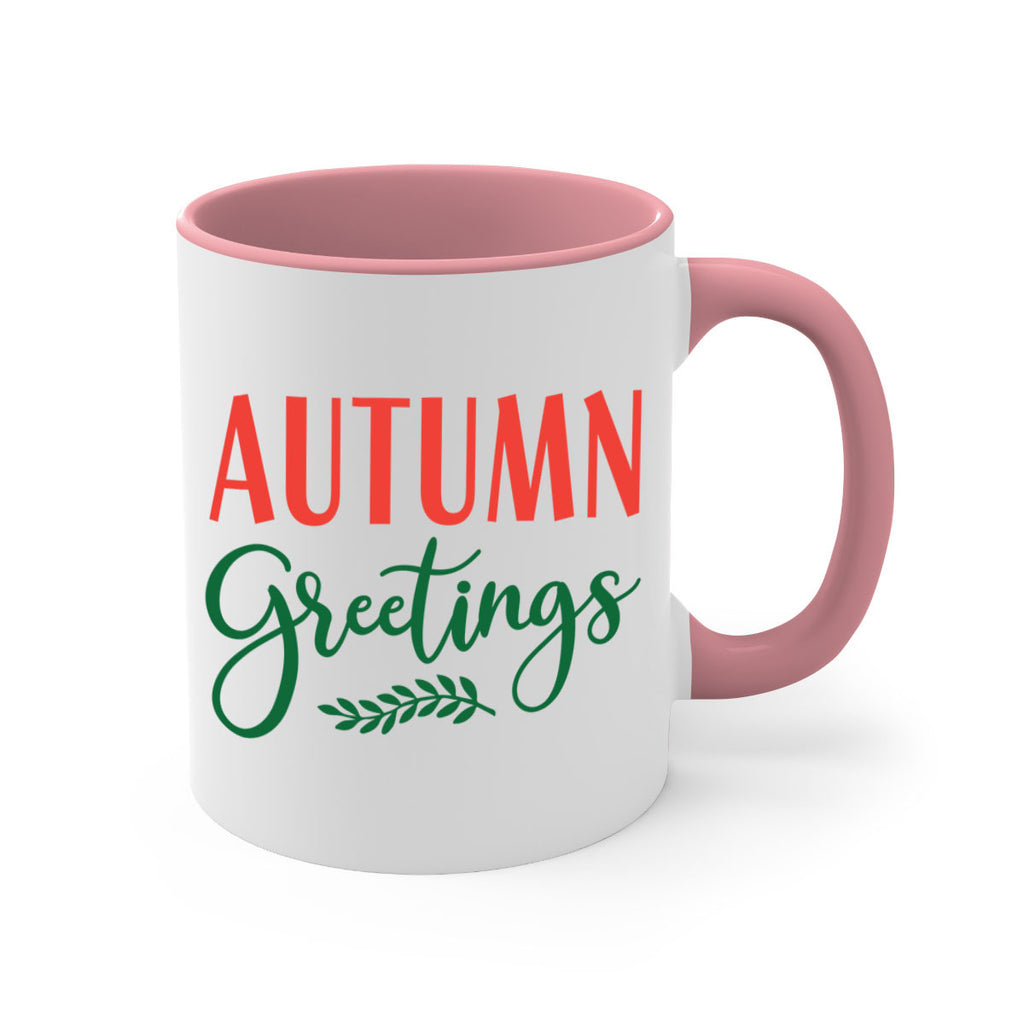 autumn greetings 14#- fall-Mug / Coffee Cup