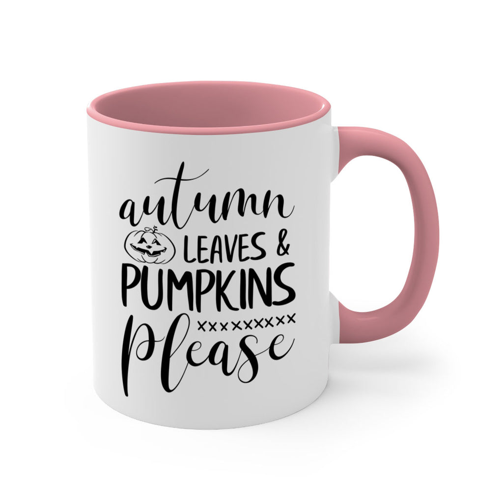 autumn leaves pumpkins please 24#- fall-Mug / Coffee Cup