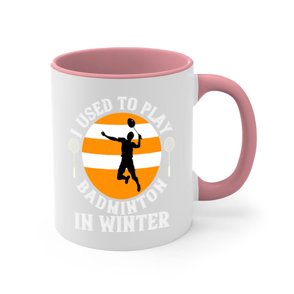 badmintonI used to playin winter 2333#- badminton-Mug / Coffee Cup