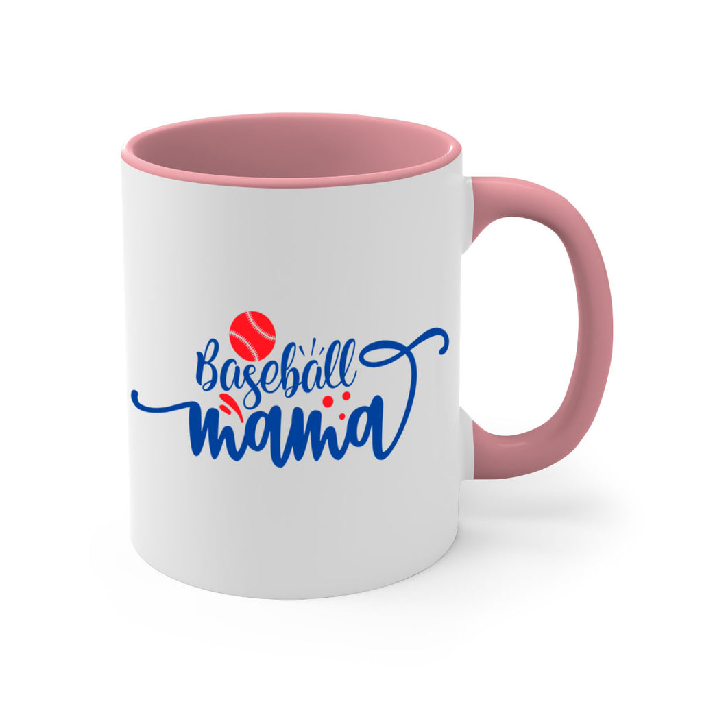 baseball mama 2208#- baseball-Mug / Coffee Cup