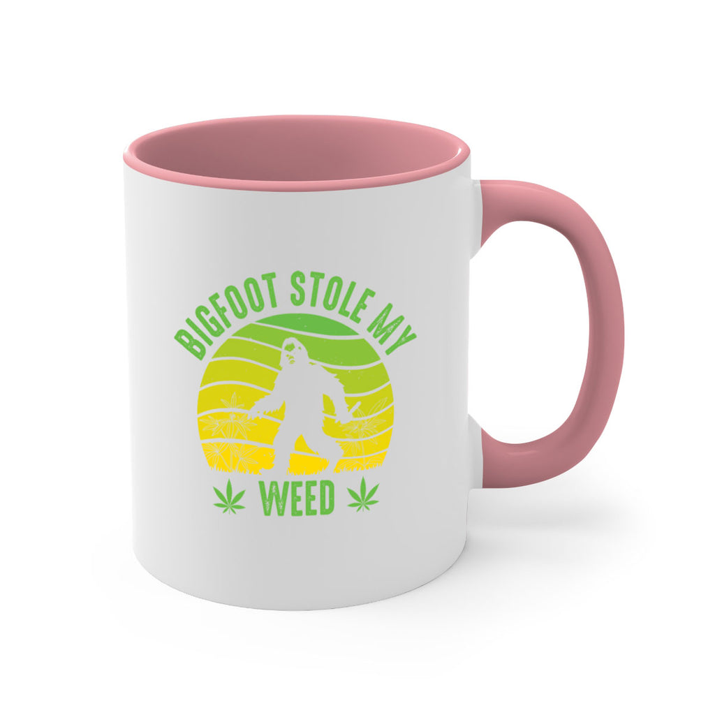 bigfoot stole my weed 15#- marijuana-Mug / Coffee Cup