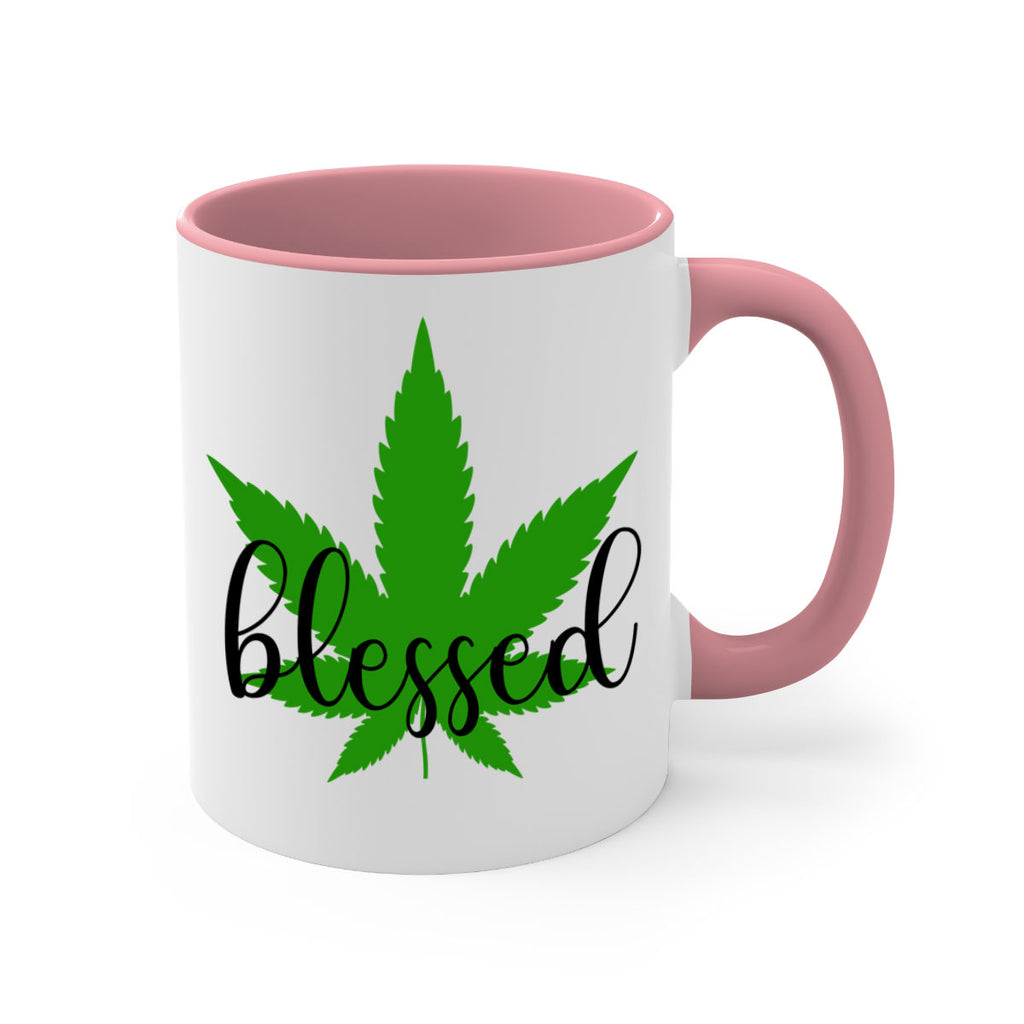 blessed 17#- marijuana-Mug / Coffee Cup