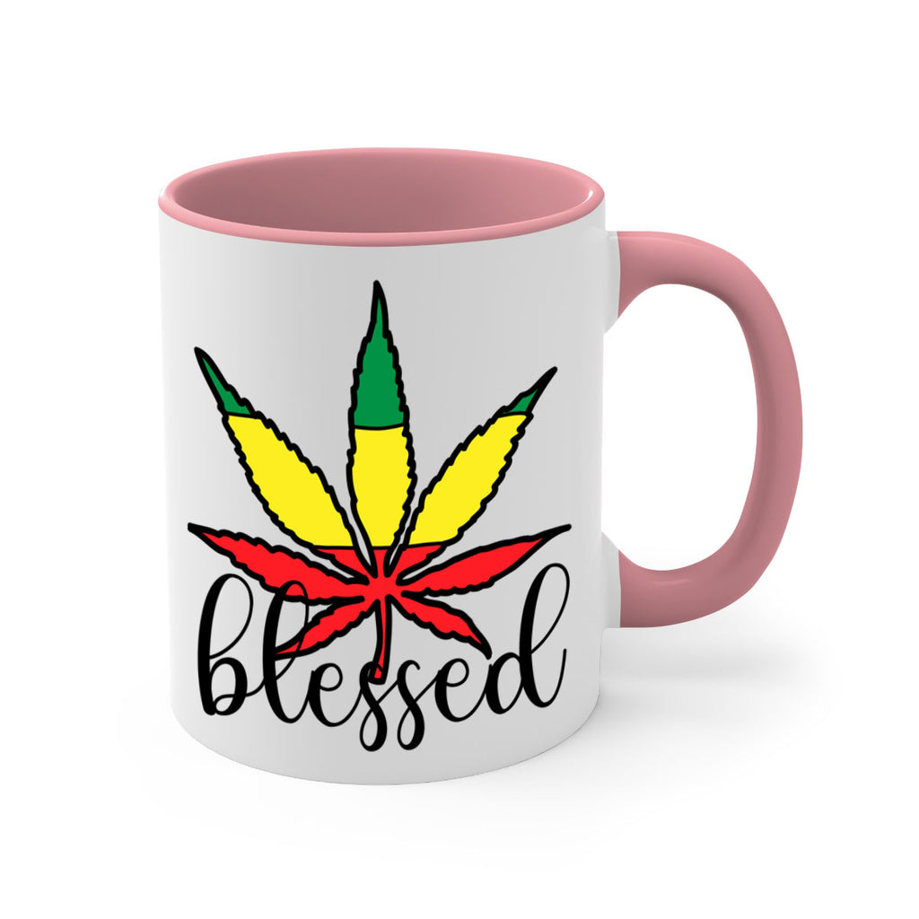 blessed cannabis jamacian 18#- marijuana-Mug / Coffee Cup