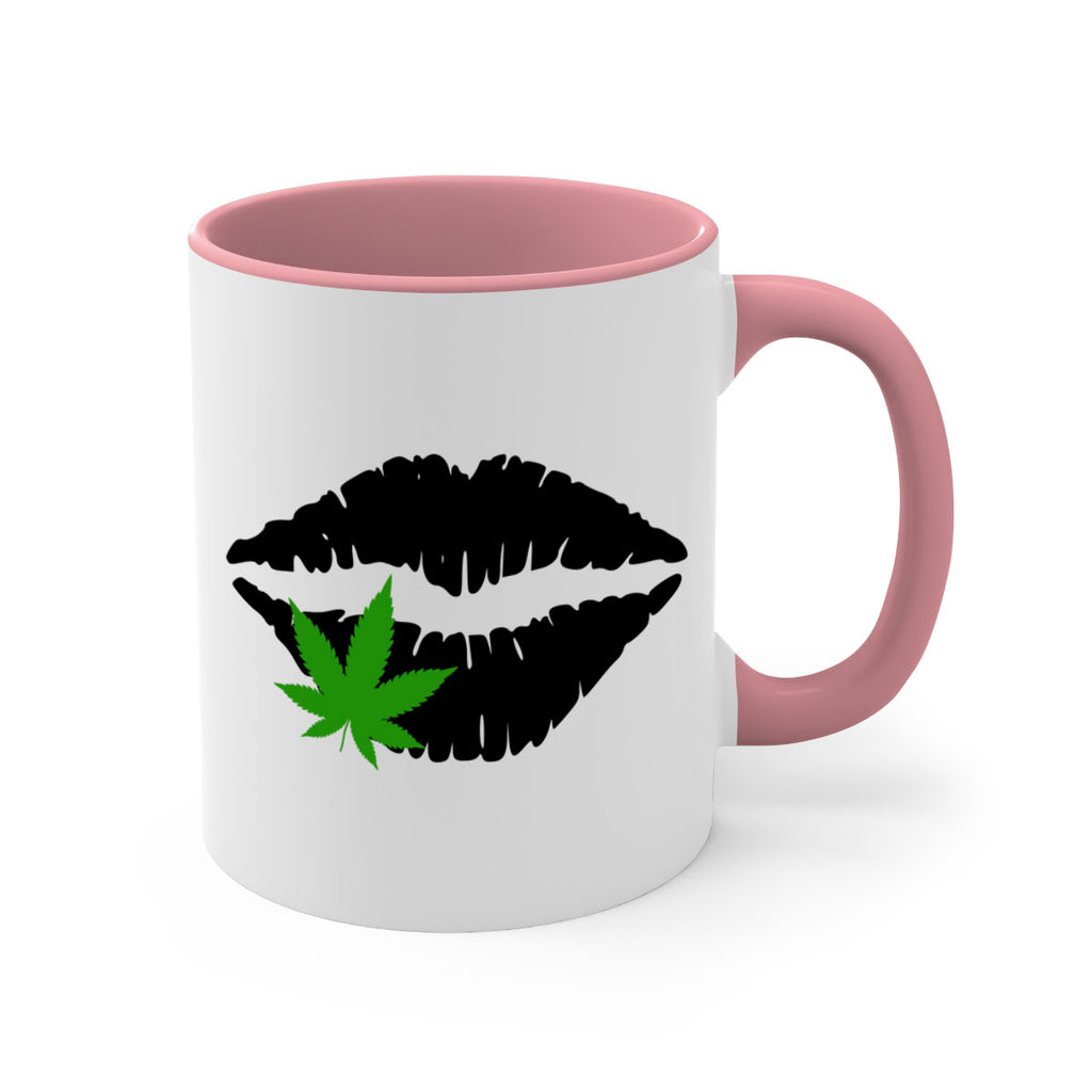 cannabis lips 47#- marijuana-Mug / Coffee Cup