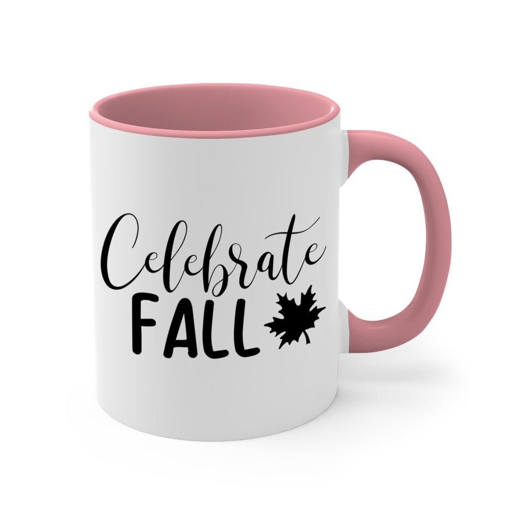 celebrate fall 56#- fall-Mug / Coffee Cup