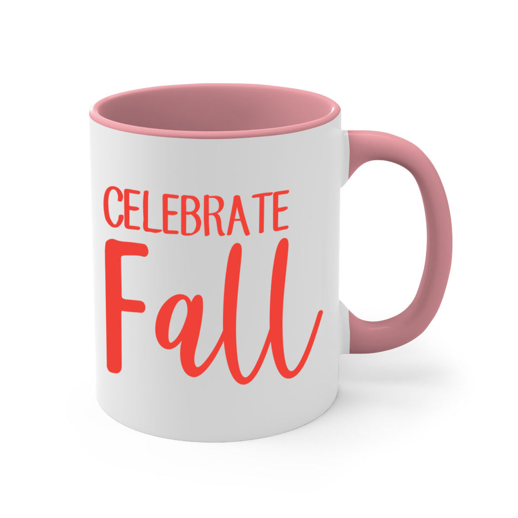 celebrate fall 57#- fall-Mug / Coffee Cup