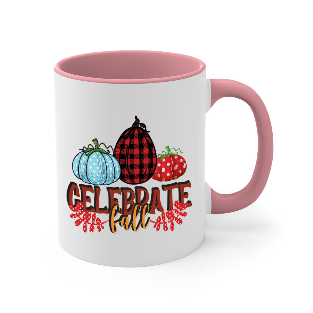 celebrate fall 58#- fall-Mug / Coffee Cup