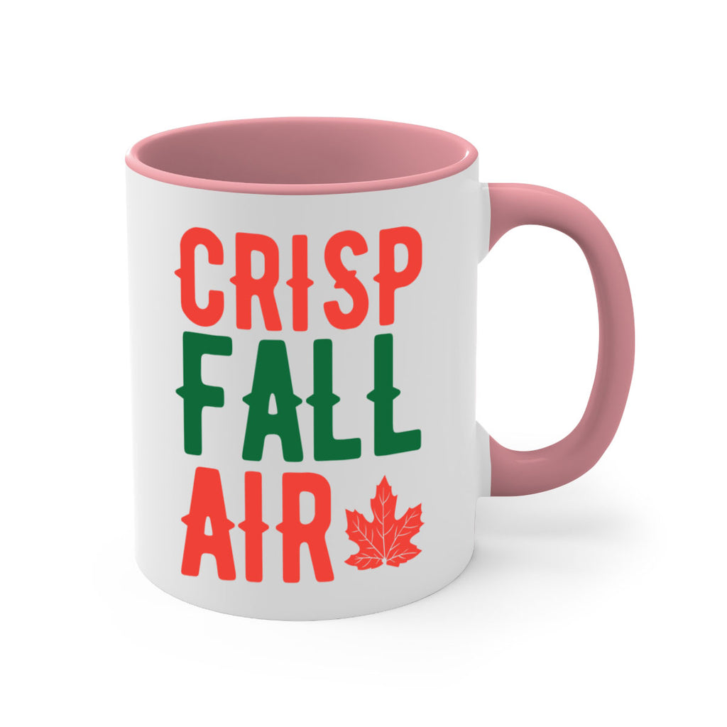 crisp fall air 62#- fall-Mug / Coffee Cup