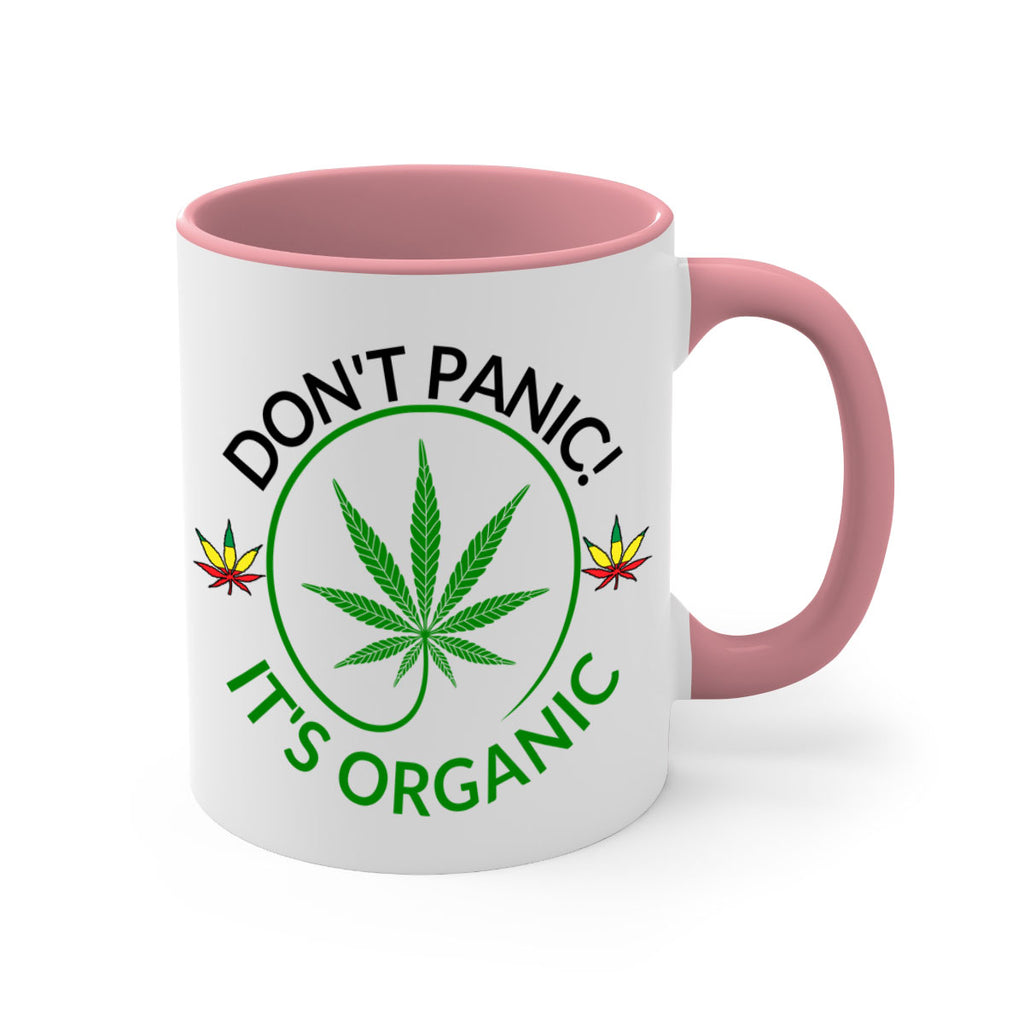 dont panic its organic 72#- marijuana-Mug / Coffee Cup
