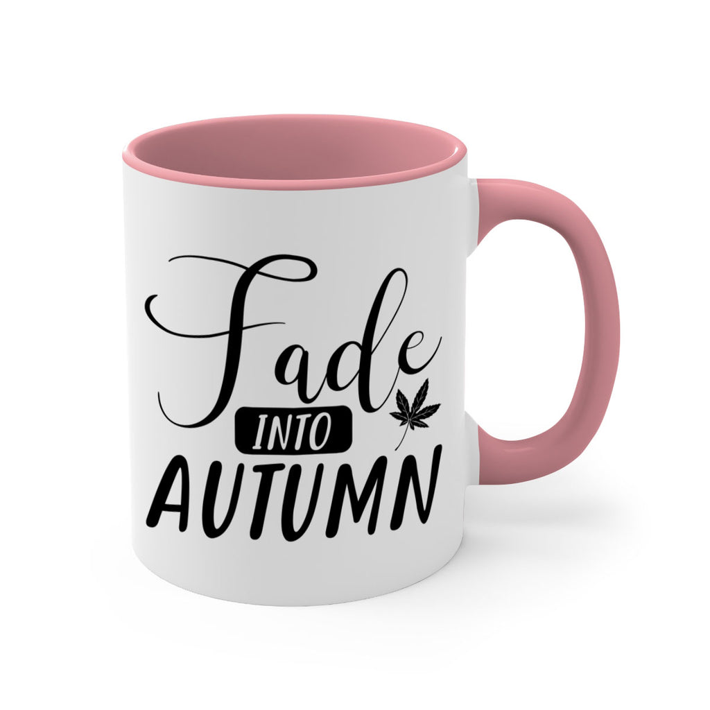 fade into autumn 80#- fall-Mug / Coffee Cup