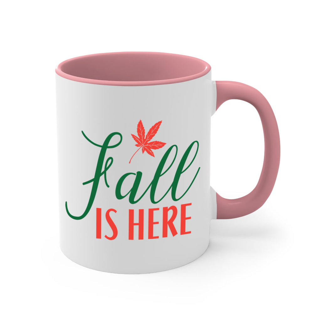 fall is here 108#- fall-Mug / Coffee Cup