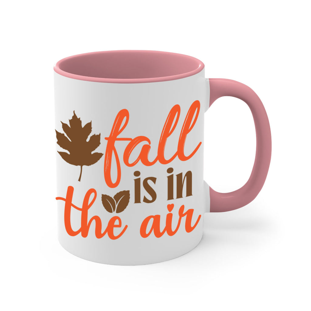fall is in the air 115#- fall-Mug / Coffee Cup