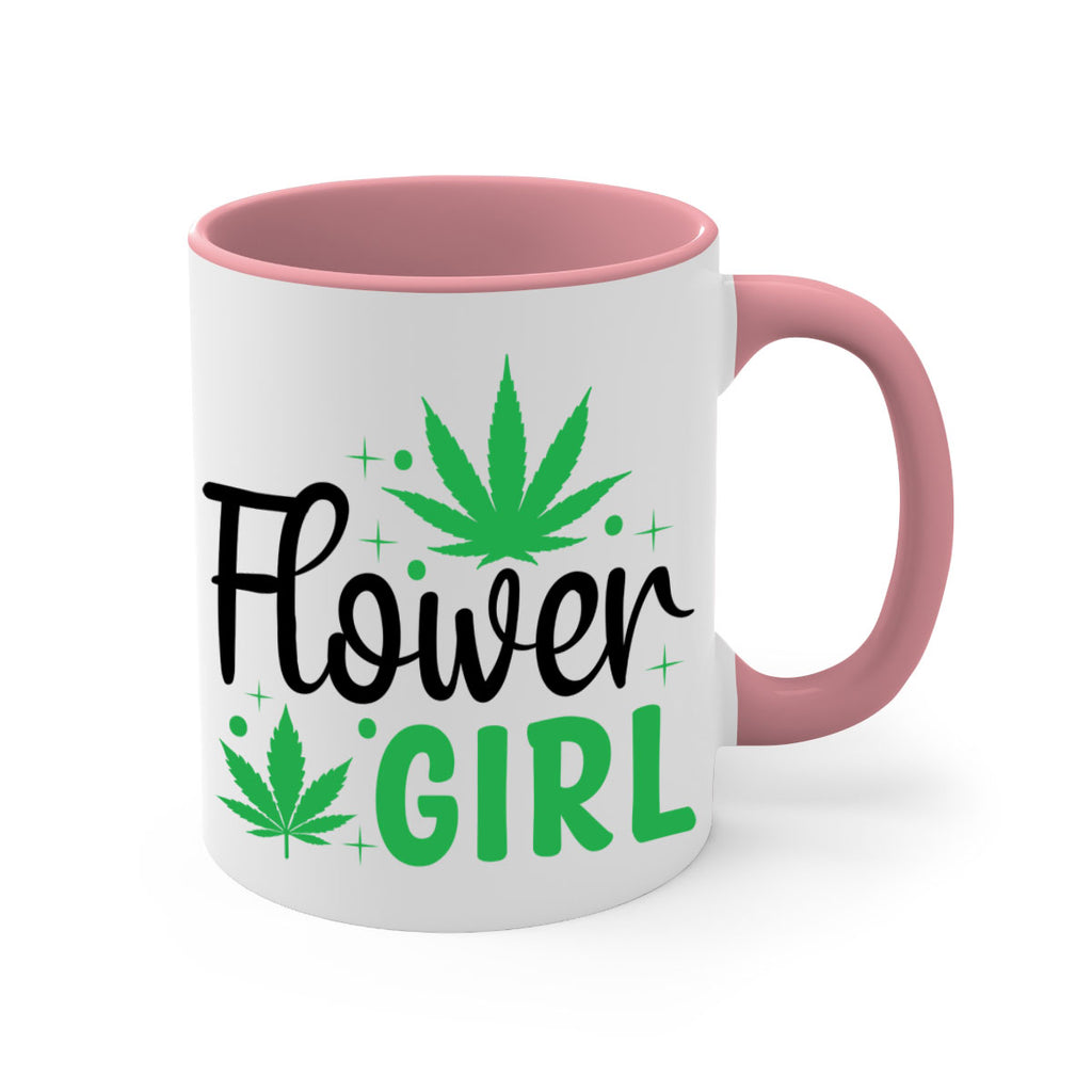 flower girl 83#- marijuana-Mug / Coffee Cup