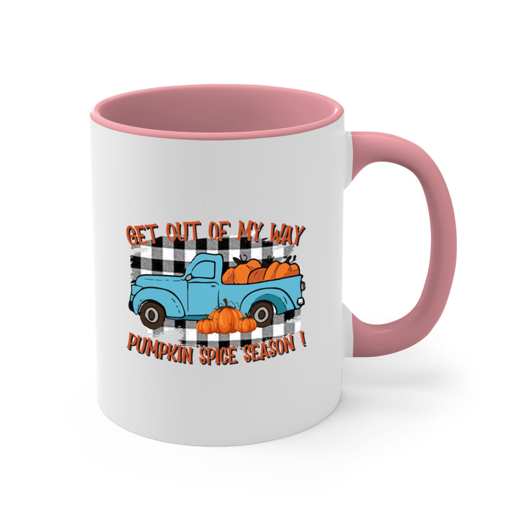 get out of my way spice season 192#- fall-Mug / Coffee Cup