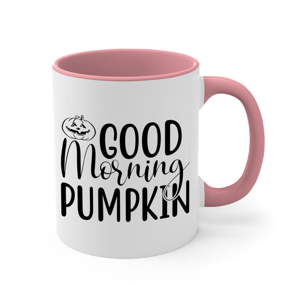 good morning pumpkin 207#- fall-Mug / Coffee Cup