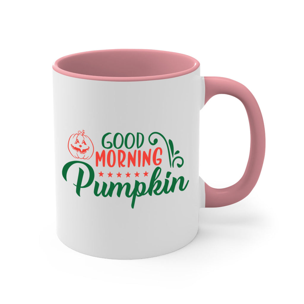 good morning pumpkin 208#- fall-Mug / Coffee Cup
