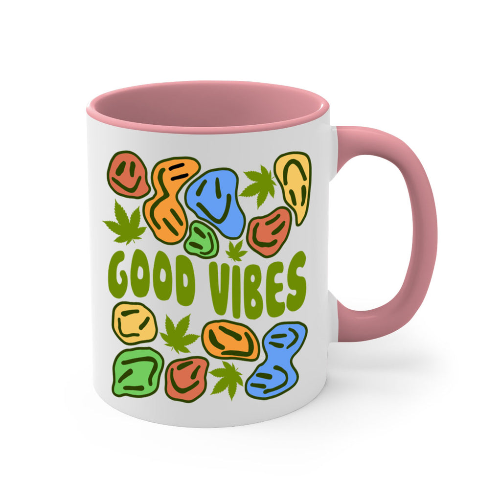 good vibes 94#- marijuana-Mug / Coffee Cup