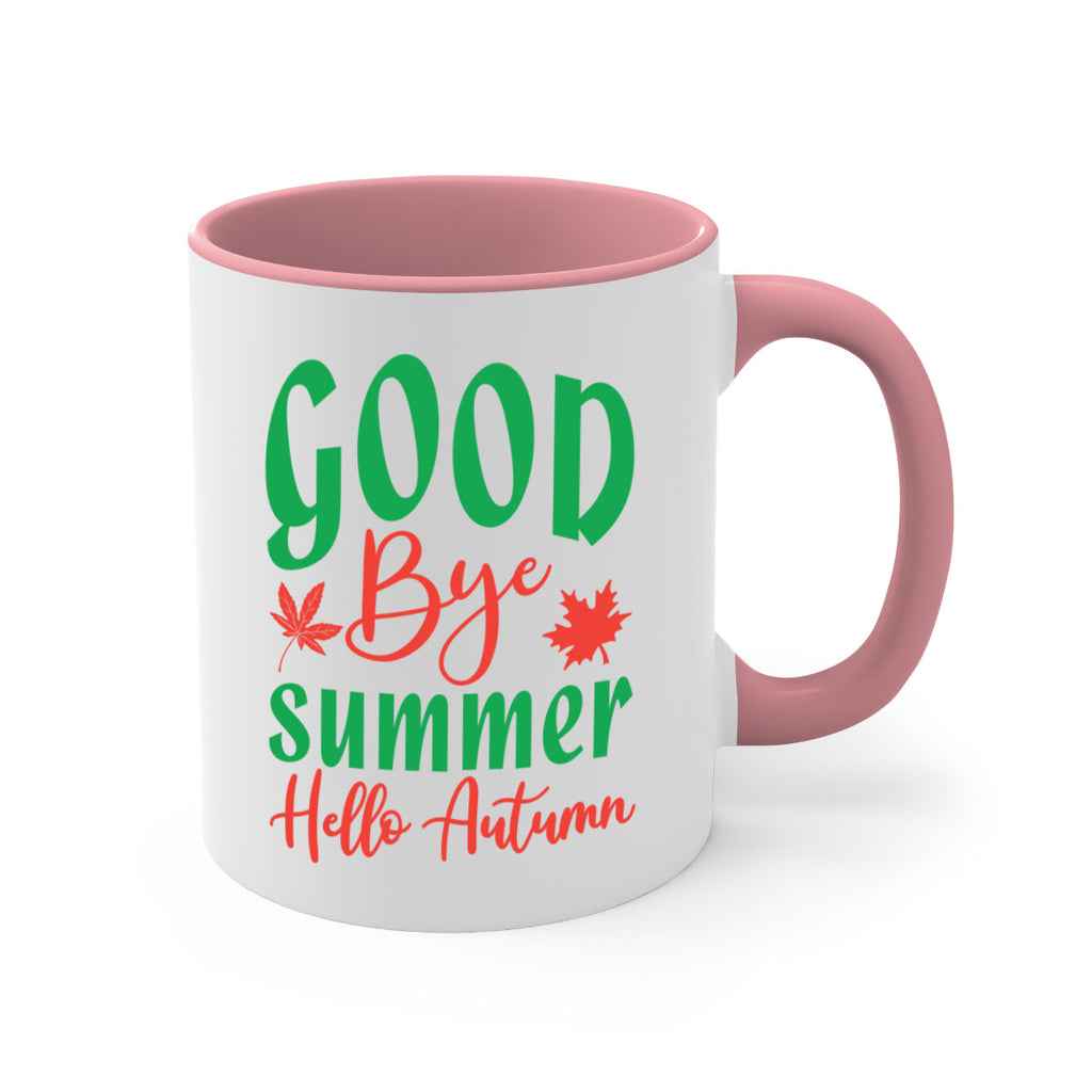 goodbye summer hello autumn 212#- fall-Mug / Coffee Cup