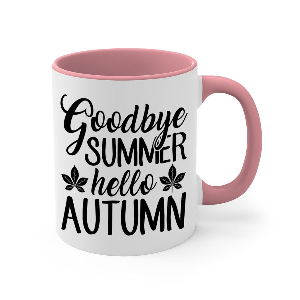 goodbye summer hello autumn 213#- fall-Mug / Coffee Cup