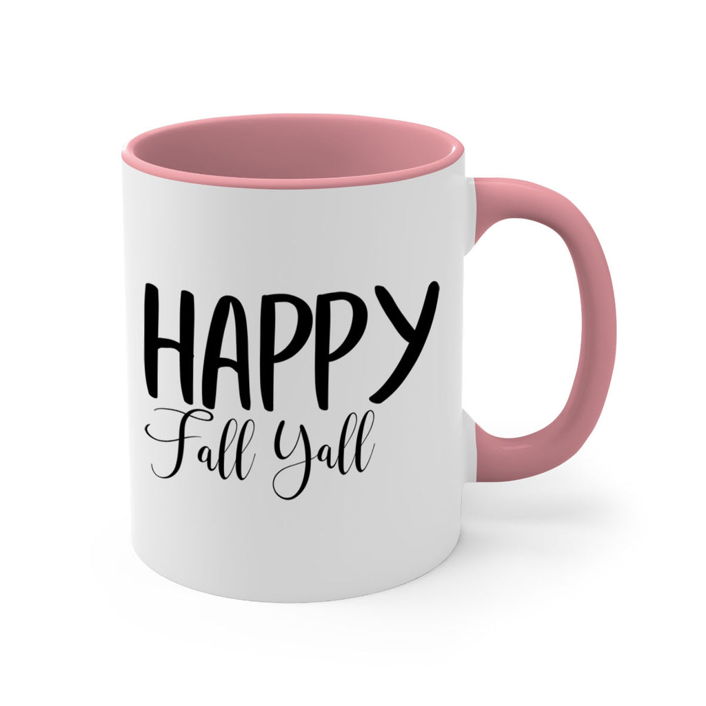 happy fall yall 230#- fall-Mug / Coffee Cup