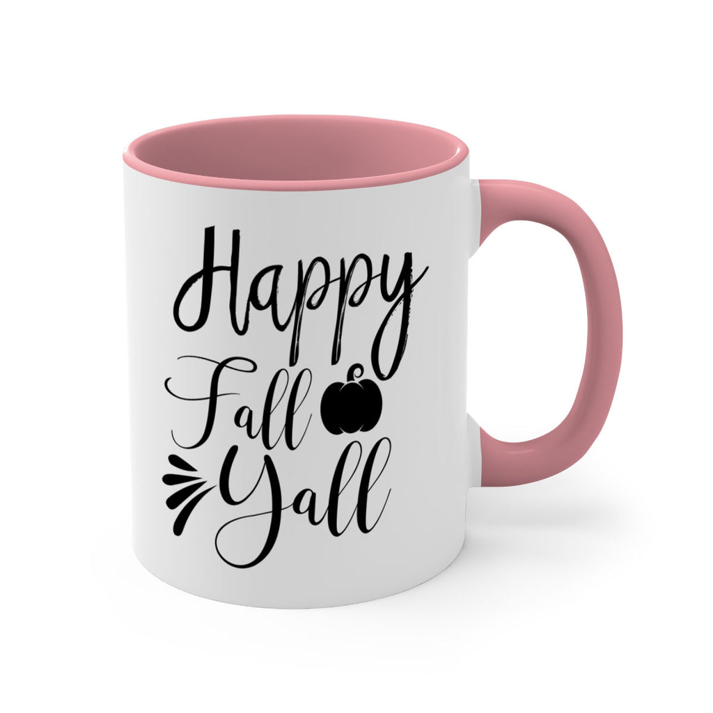 happy fall yall 231#- fall-Mug / Coffee Cup