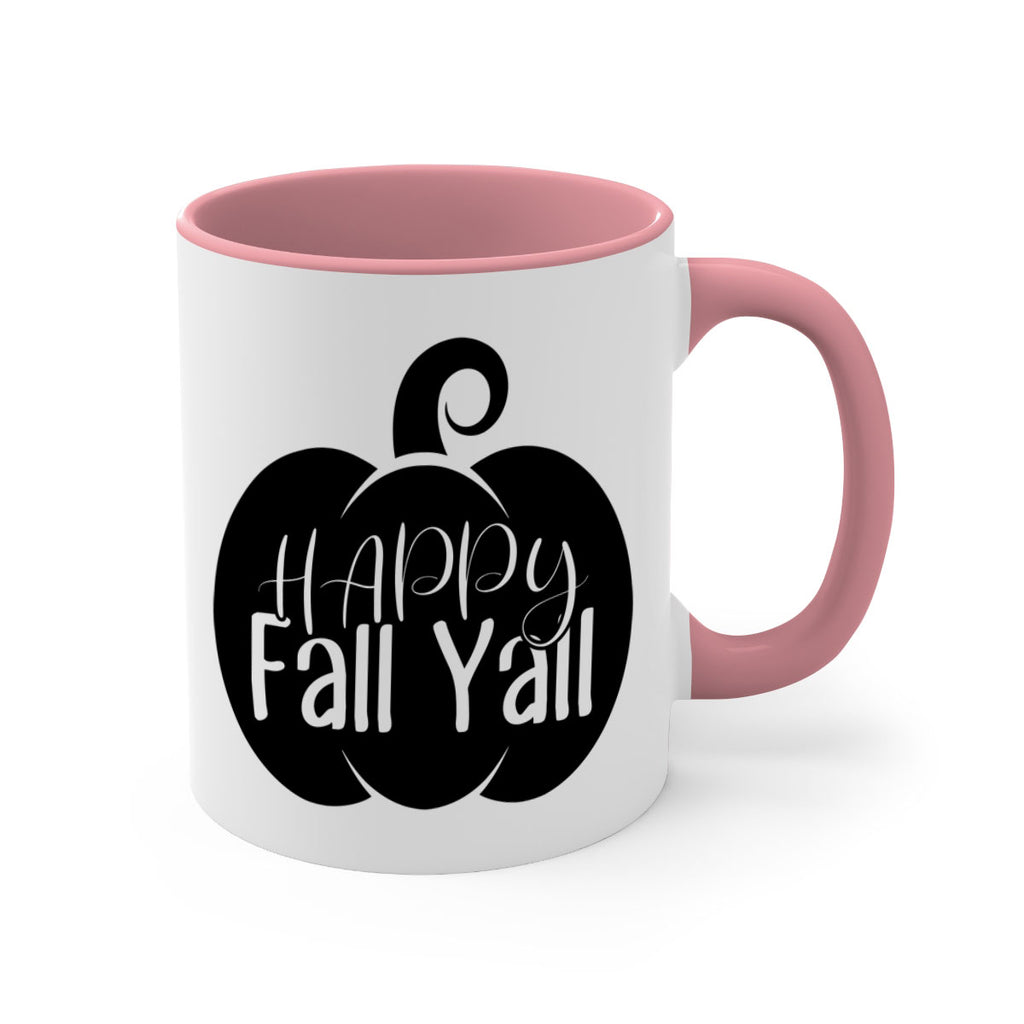 happy fall yall 235#- fall-Mug / Coffee Cup