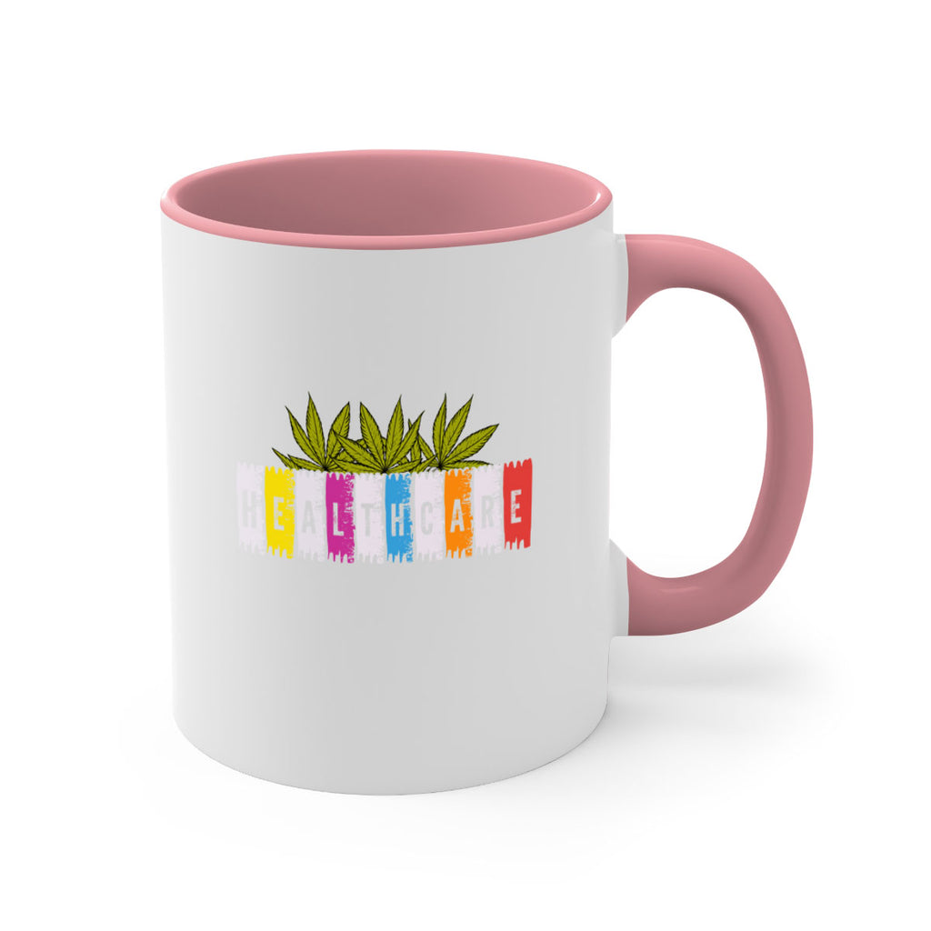 healthcare is marijuana 105#- marijuana-Mug / Coffee Cup