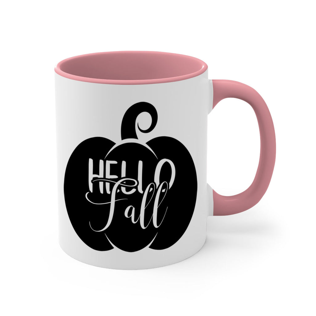 hello fall 275#- fall-Mug / Coffee Cup