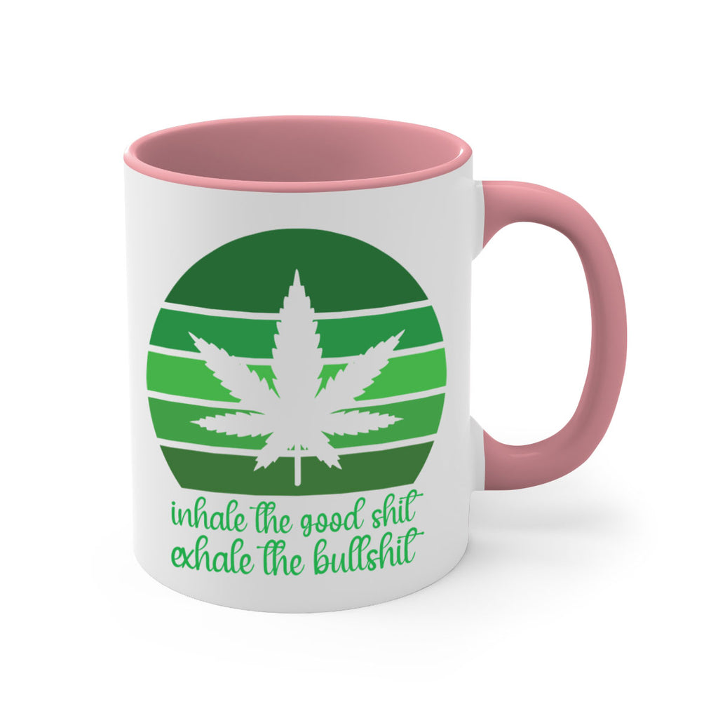 inhale the good stuff 151#- marijuana-Mug / Coffee Cup