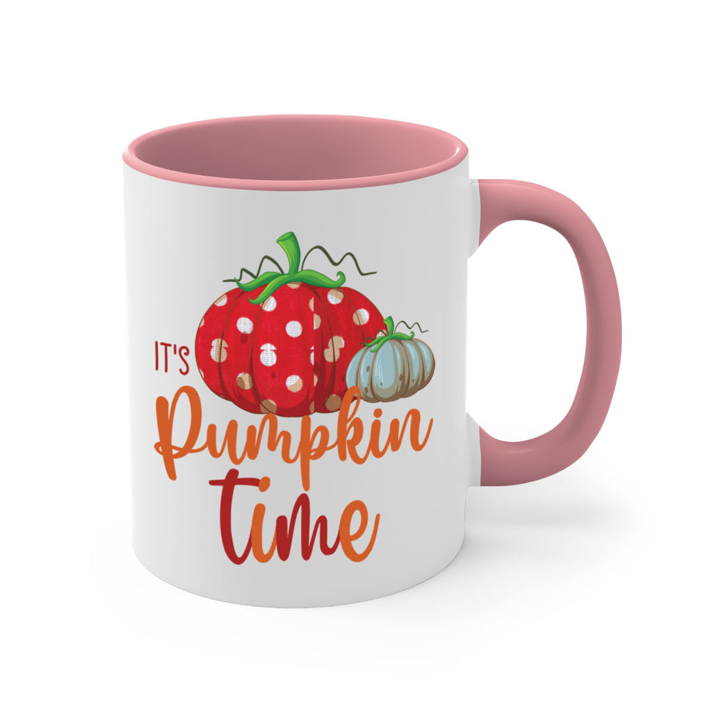 it s pumpkin time 368#- fall-Mug / Coffee Cup