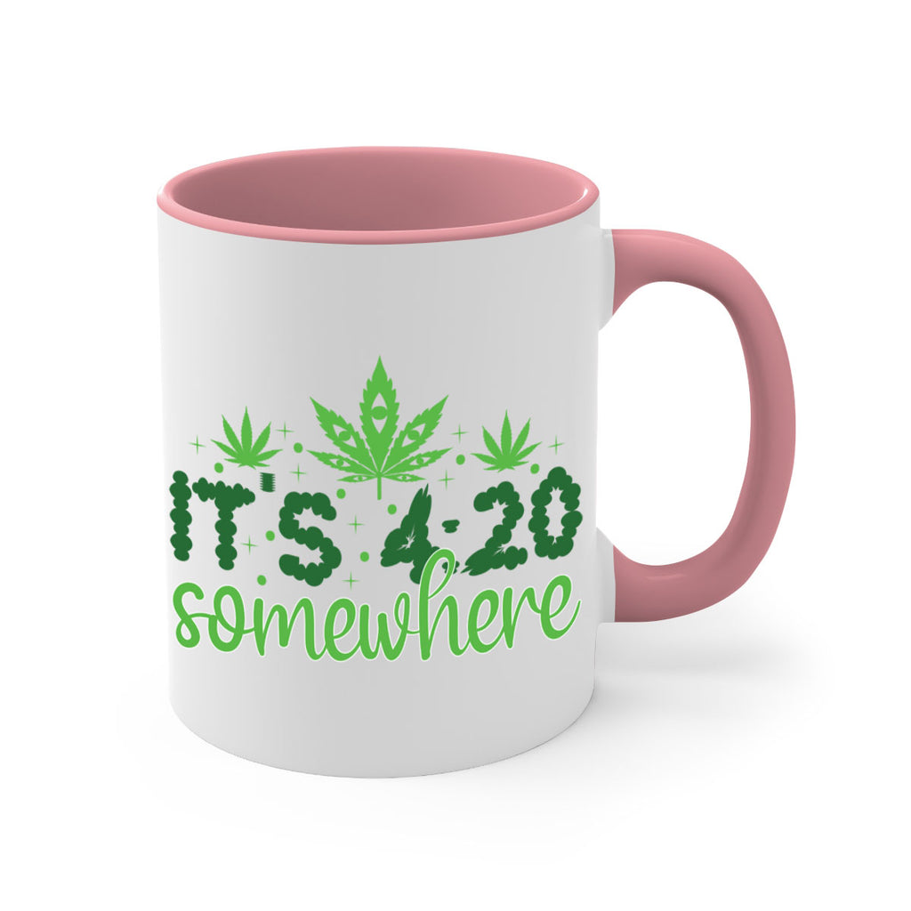 its four twenty somewhere 162#- marijuana-Mug / Coffee Cup