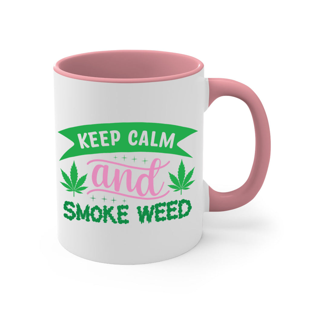 keep calm and smoke weed 170#- marijuana-Mug / Coffee Cup