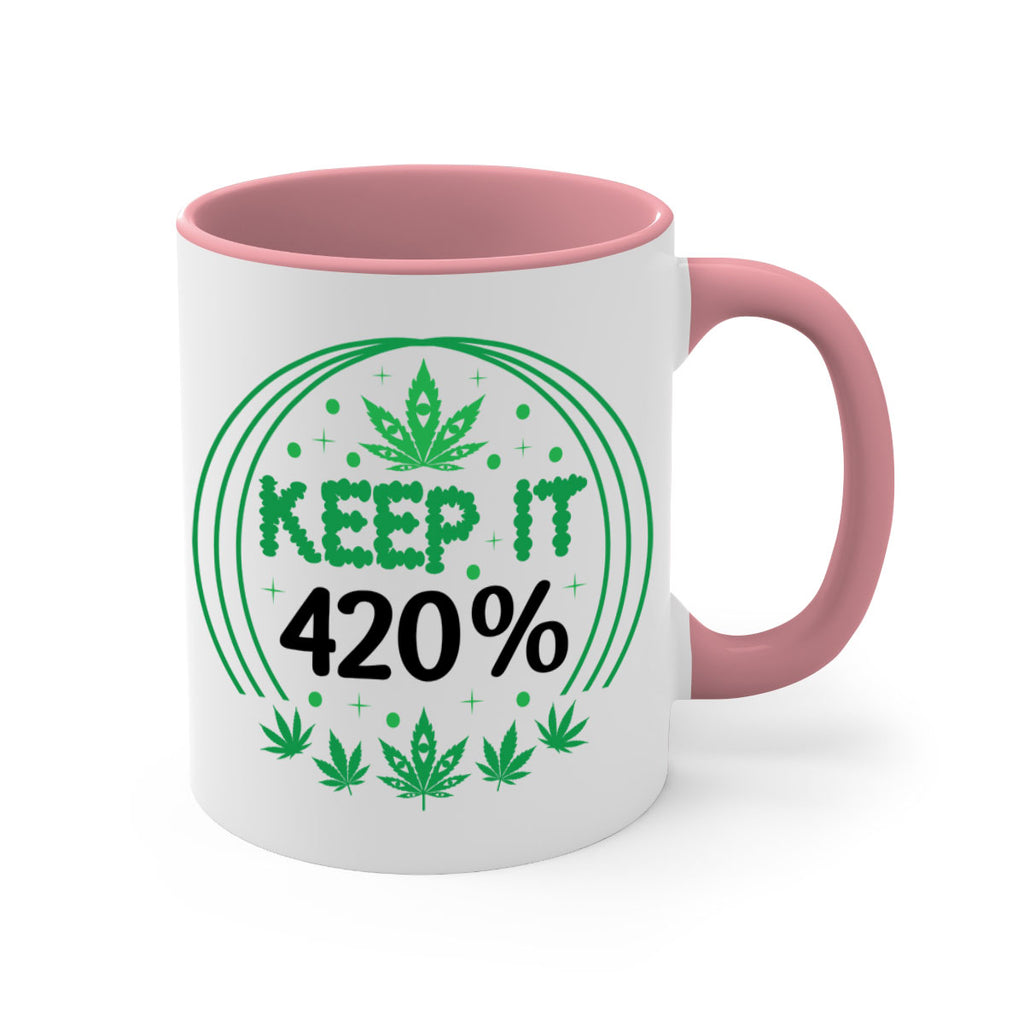 keep it four twenty percent 175#- marijuana-Mug / Coffee Cup