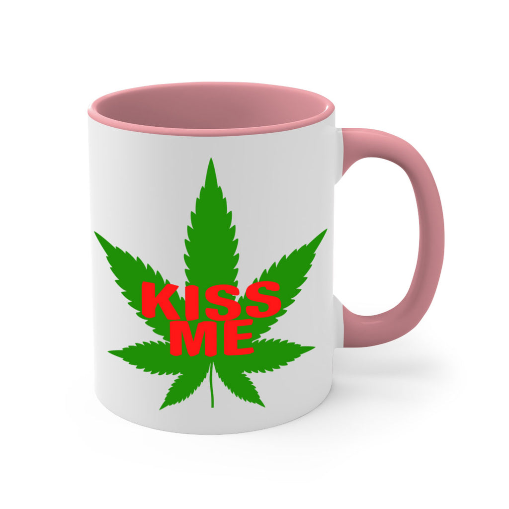 kiss me 178#- marijuana-Mug / Coffee Cup