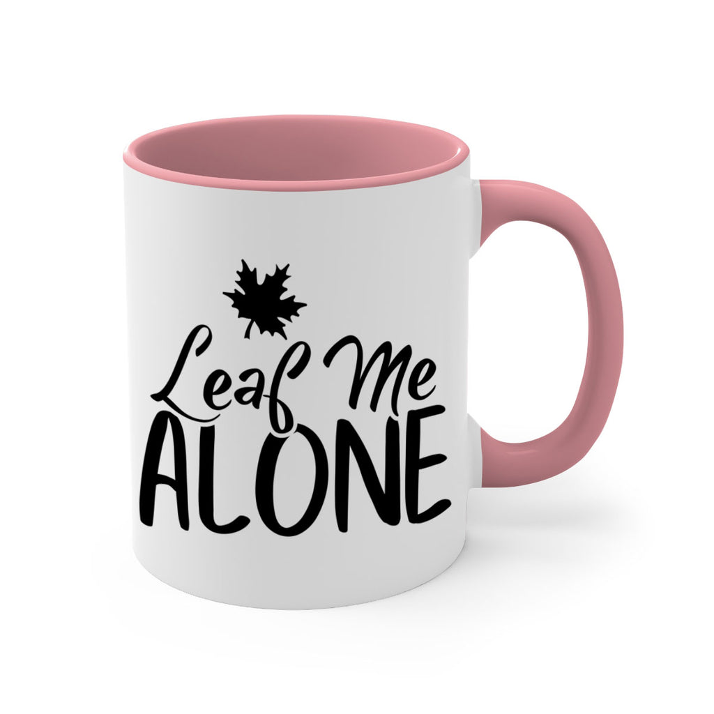 leaf me alone 386#- fall-Mug / Coffee Cup