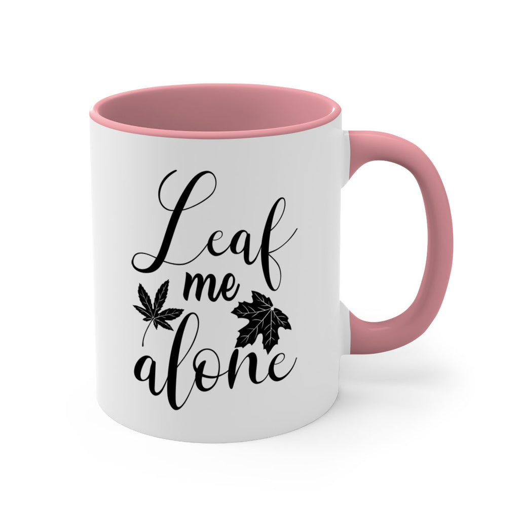 leaf me alone 387#- fall-Mug / Coffee Cup