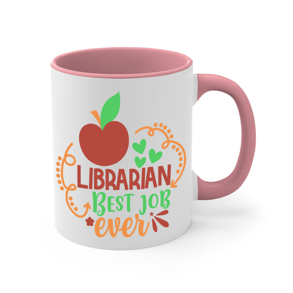 librarian best job ever 1#- librarian-Mug / Coffee Cup