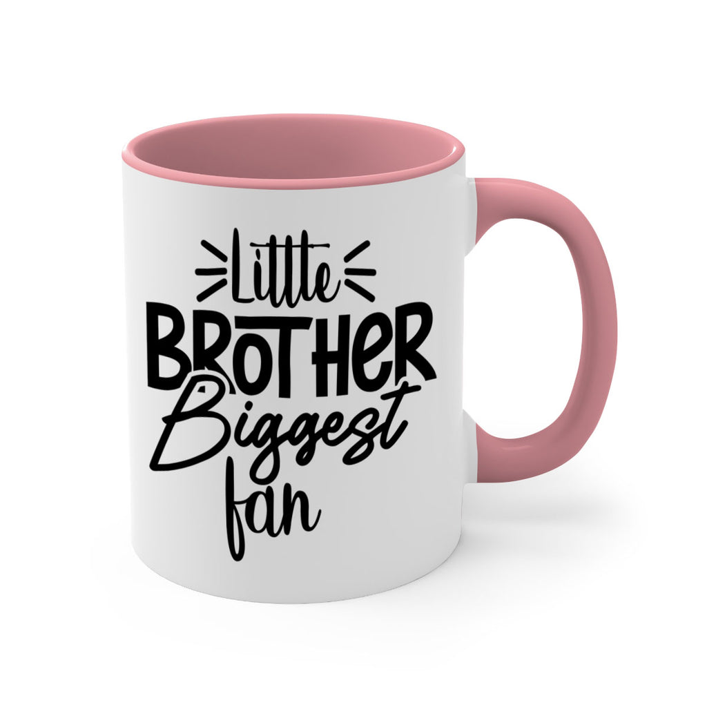 little brother biggest fan 893#- tennis-Mug / Coffee Cup