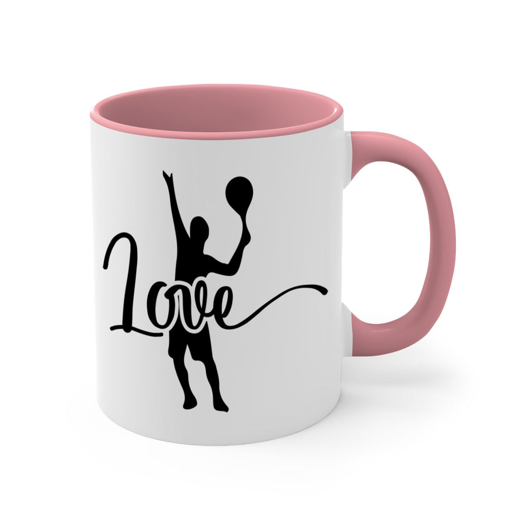 love 708#- tennis-Mug / Coffee Cup