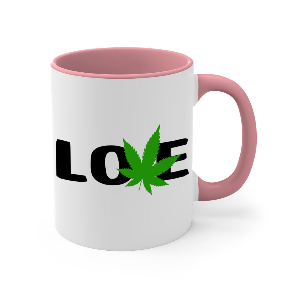 love cannabis 190#- marijuana-Mug / Coffee Cup